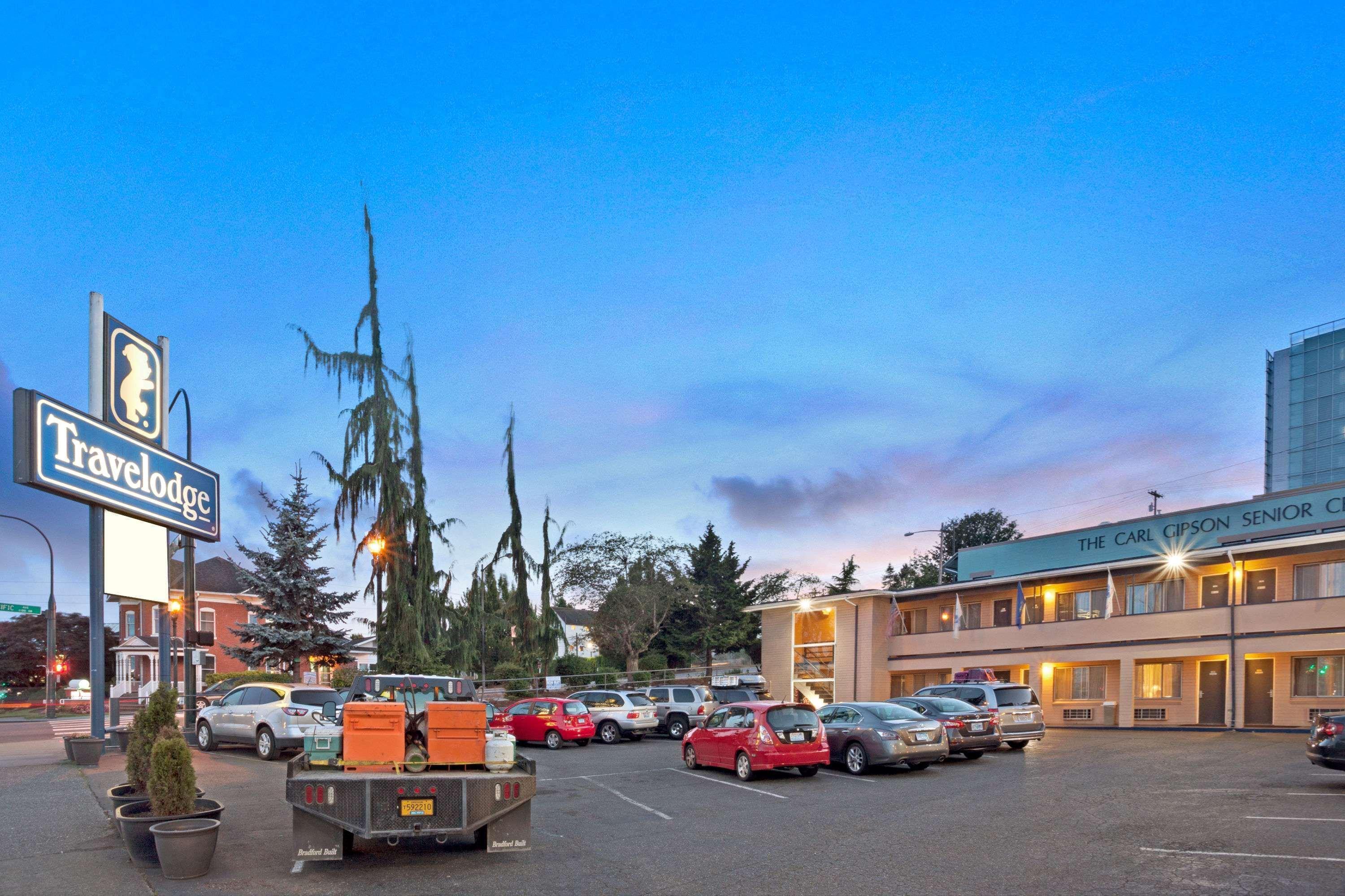 Travelodge By Wyndham Everett City Center Exterior photo